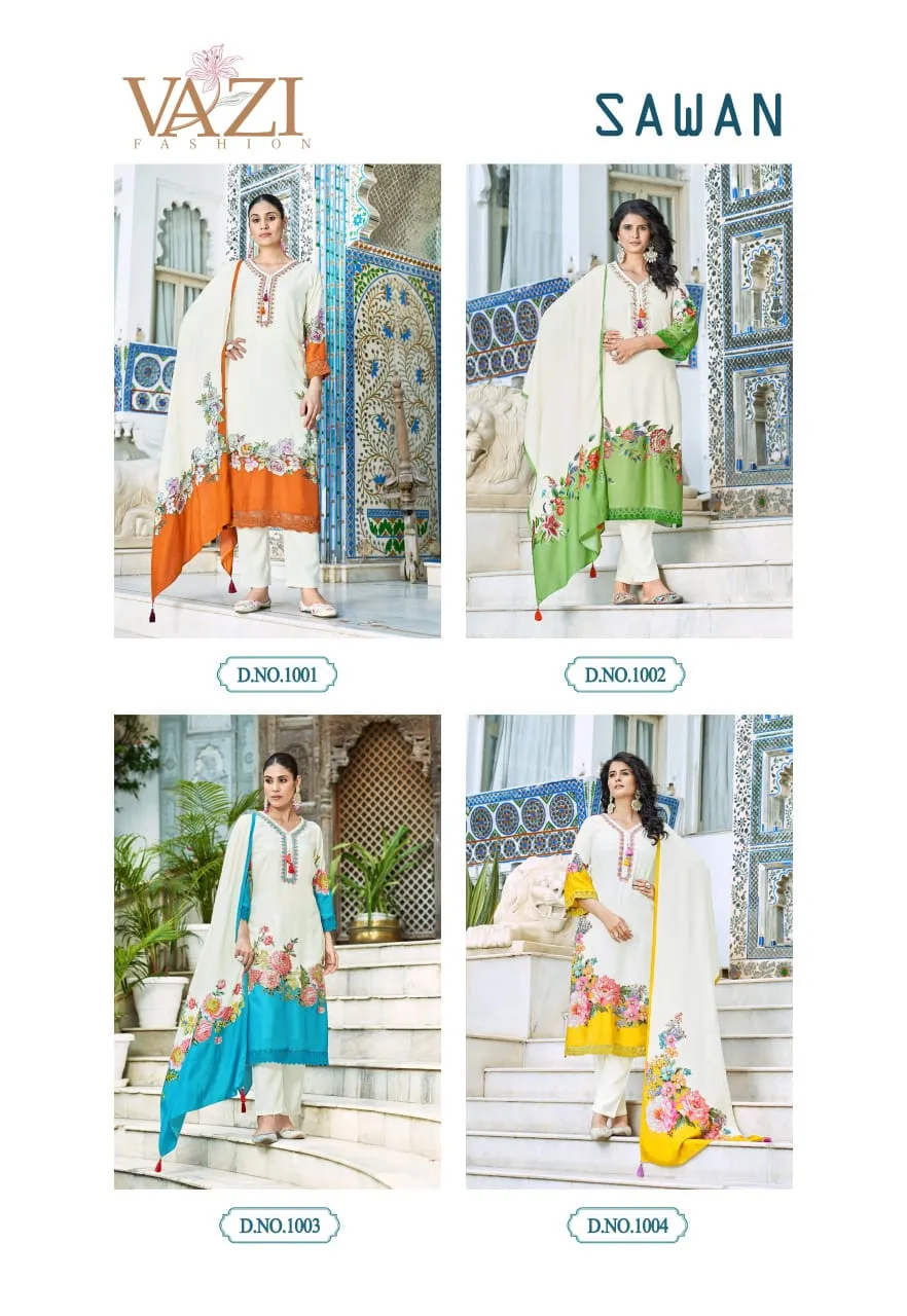 Luxury Festival Salwar suit - Image 5 in Surat